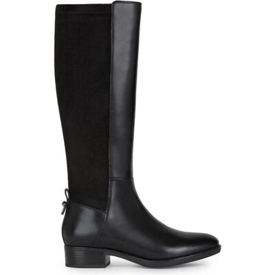 Bota A La Pantorrilla De Cueros Geox Felicity MKP Bota A La Pantorrilla De Cueros Geox Felicity MKP