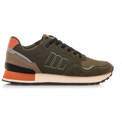 mustang Zapatillas Mtng Joggo Evo - Hombre-verde MKP mustang Zapatillas Mtng Joggo Evo - Hombre-verde MKP