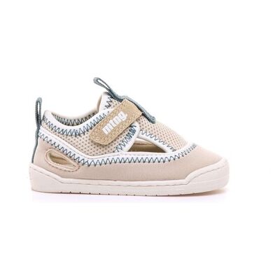 mustang Sandalias Barefoot Mtng Kids Free - Niña-beige MKP mustang Sandalias Barefoot Mtng Kids Free - Niña-beige MKP