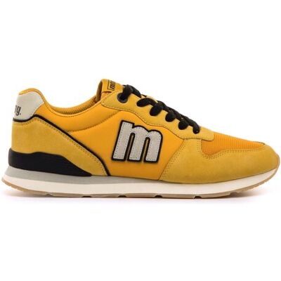mustang Zapatillas Mtng Joggo - Hombre-amarillo MKP mustang Zapatillas Mtng Joggo - Hombre-amarillo MKP
