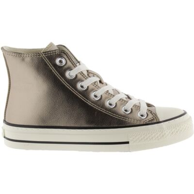 Victoria - 1057106 Tribu Brillo Metal - Platino - Shoes Victoria - 1057106 Tribu Brillo Metal - Platino - Shoes