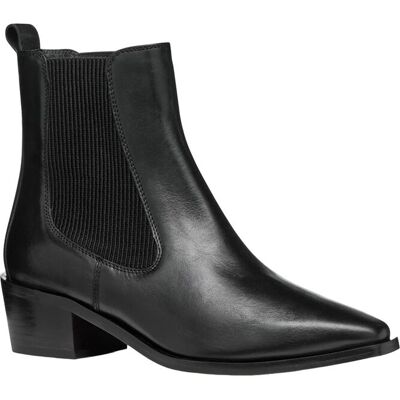 Botas A Los Tobillos De Cueros Geox MKP Botas A Los Tobillos De Cueros Geox MKP
