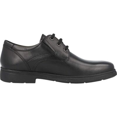 Zapatos Escolares De Cuero Con Cordones Niños Geox Federico MKP Zapatos Escolares De Cuero Con Cordones Niños Geox Federico MKP