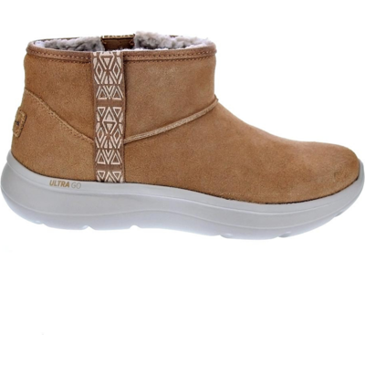 Botines Skechers Onthego Marrón MKP Botines Skechers Onthego Marrón MKP