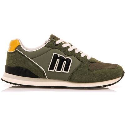 mustang Zapatillas Mtng Joggo - Hombre-verde MKP mustang Zapatillas Mtng Joggo - Hombre-verde MKP