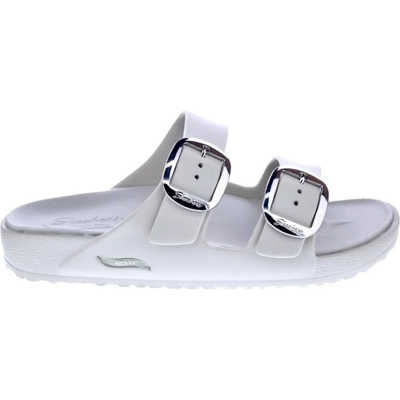 Sandalias Skechers Cali Breeze Blanco MKP Sandalias Skechers Cali Breeze Blanco MKP