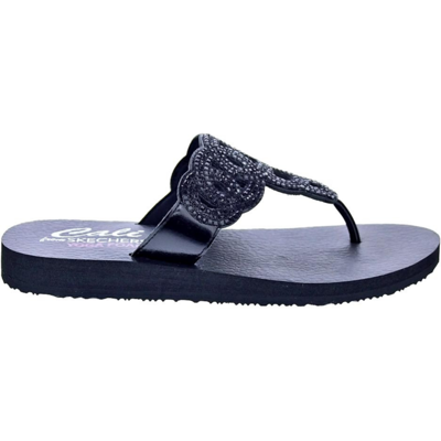 Chanclas Skechers Limitless Glamour Negro MKP Chanclas Skechers Limitless Glamour Negro MKP
