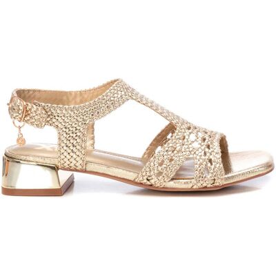 Sandalias Xti 143813-oro MKP Sandalias Xti 143813-oro MKP