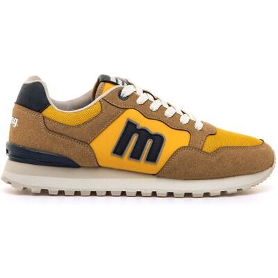 mustang Zapatillas Mtng Porlandos - Hombre-amarillo MKP mustang Zapatillas Mtng Porlandos - Hombre-amarillo MKP
