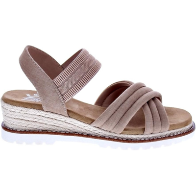 Sandalias Skechers Sweet Crossing Marrón MKP Sandalias Skechers Sweet Crossing Marrón MKP