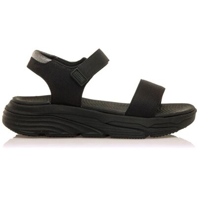 mustang Sandalias Planas Mtng Tsunami - Mujer-negro MKP mustang Sandalias Planas Mtng Tsunami - Mujer-negro MKP