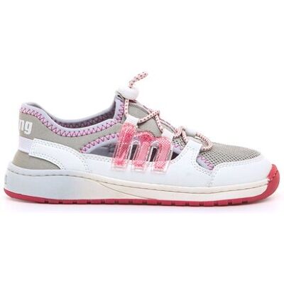 mustang Zapatillas Barefoot Mtng Kids Respect 3 - Niña-blanco MKP mustang Zapatillas Barefoot Mtng Kids Respect 3 - Niña-blanco MKP