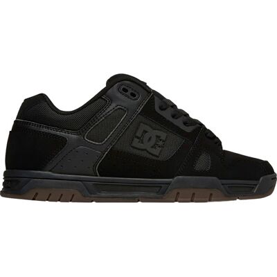 Zapatilla DC Shoes Stag - Negro/gum MKP Zapatilla DC Shoes Stag - Negro/gum MKP