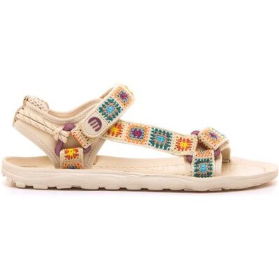 mustang Sandalias Planas Barefoot Mtng Free-solana - Mujer-beige MKP mustang Sandalias Planas Barefoot Mtng Free-solana - Mujer-beige MKP