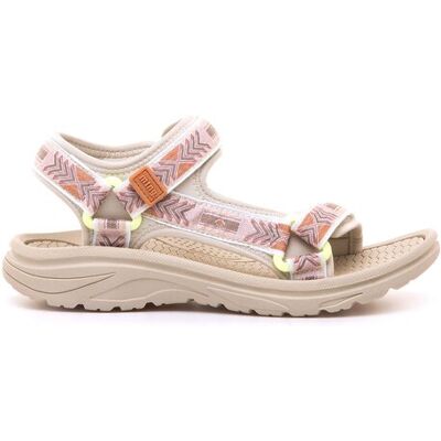 mustang Sandalias Planas Mtng Solana - Mujer-beige MKP mustang Sandalias Planas Mtng Solana - Mujer-beige MKP