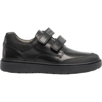Zapatos Escolares De Cuero Barnizado / Charol Cierre Adhesivo Doble Niños Geox Riddock MKP Zapatos Escolares De Cuero Barnizado / Charol Cierre Adhesivo Doble Niños Geox Riddock MKP