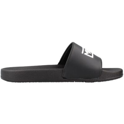 Chanclas Munich Flat Slider 3d Logo Black. 8540039 MKP Chanclas Munich Flat Slider 3d Logo Black. 8540039 MKP