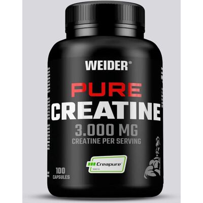Cápsulas de Creatina Weider - 100 cápsulas - Creatina Monohidrat - Apoyo muscular Cápsulas de Creatina Weider - 100 cápsulas - Creatina Monohidrat - Apoyo muscular