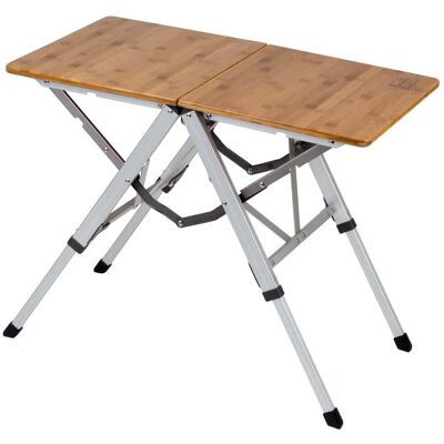 Bo-camp Mesa Plegable De Camping Richmond Bambú 70x40 Cm - Mesa De Camping MKP Bo-camp Mesa Plegable De Camping Richmond Bambú 70x40 Cm - Mesa De Camping MKP