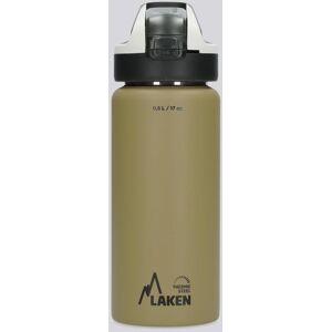 Laken Summit Botella de Acero Inoxidable 500Ml - Mantiene Frío 24h Laken Summit Botella de Acero Inoxidable 500Ml - Mantiene Frío 24h
