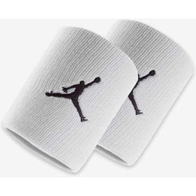 Nike Jordan Jumpman - Blanco - Muñequera Basket talla UNICA Nike Jordan Jumpman - Blanco - Muñequera Basket talla UNICA