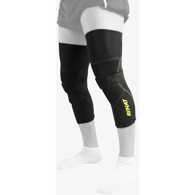 Rodilleras Rinat - Negro - Rodilleras Portero MKP Rodilleras Rinat - Negro - Rodilleras Portero MKP