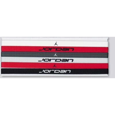 Cinta Pelo Jordan - Rojo - Cinta Pelo Fútbol talla T.U. Cinta Pelo Jordan - Rojo - Cinta Pelo Fútbol talla T.U.