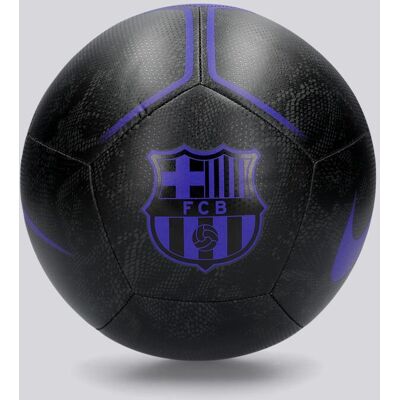 Nike Balón FC Barcelona Pitch 25/26 - Negro - Balón Fútbol talla 5 Nike Balón FC Barcelona Pitch 25/26 - Negro - Balón Fútbol talla 5