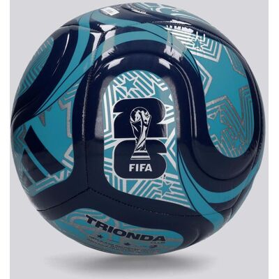 Adidas Balón Mundial Trionda 26 Club - Azul - Balón Fútbol MKP talla 3 Adidas Balón Mundial Trionda 26 Club - Azul - Balón Fútbol MKP talla 3