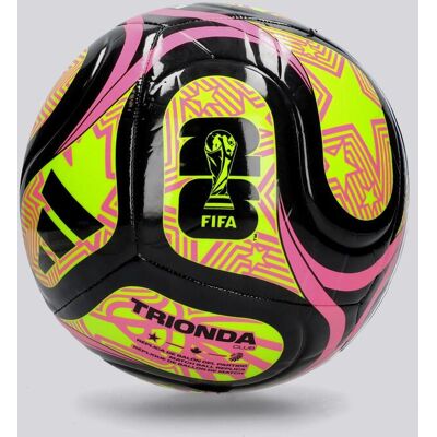 Adidas Balón Mundial Trionda 26 Club - Negro - Balón Fútbol MKP talla 4 Adidas Balón Mundial Trionda 26 Club - Negro - Balón Fútbol MKP talla 4