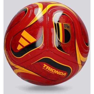 Adidas Balón Belgica Trionda Club 26 - Rojo - Fútbol talla 5 Adidas Balón Belgica Trionda Club 26 - Rojo - Fútbol talla 5
