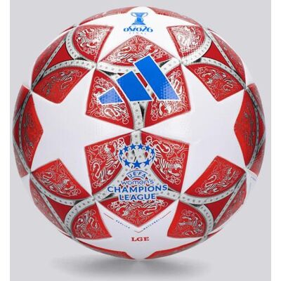 Adidas Balón Final Women's Champions League - Rojo MKP talla 5 Adidas Balón Final Women's Champions League - Rojo MKP talla 5