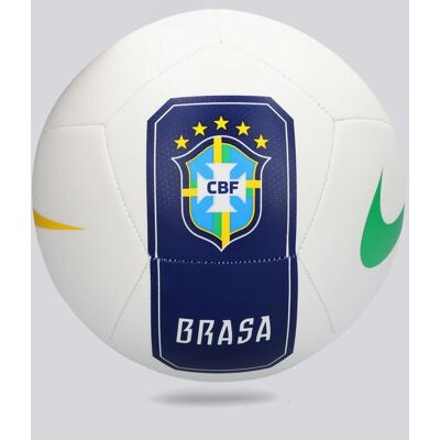 Nike Balón Selección Brasileña - Azul - Balón Fútbol talla 5 Nike Balón Selección Brasileña - Azul - Balón Fútbol talla 5