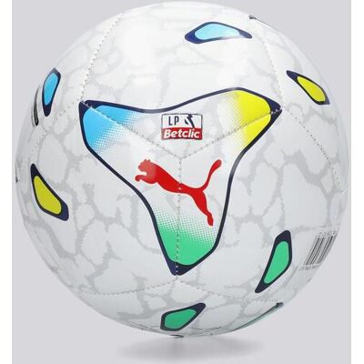 Puma Minibalón Liga Portugal Stellar 26/27 - Blanco talla 1 Puma Minibalón Liga Portugal Stellar 26/27 - Blanco talla 1