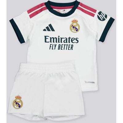 Adidas Conjunto Real Madrid CF 26/27 1ª Equipación Bebé MKP talla 18M Adidas Conjunto Real Madrid CF 26/27 1ª Equipación Bebé MKP talla 18M