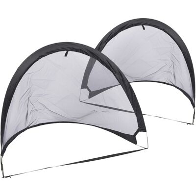 Juego De 2 Porterías De Fútbol 86 X 120 X 86 CM Dunlop - Subtitulo-de-productos MKP Juego De 2 Porterías De Fútbol 86 X 120 X 86 CM Dunlop - Subtitulo-de-productos MKP