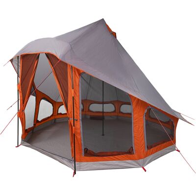 Tienda Tipi Vidaxl 404 X 370 X 270 CM - Tienda De Camping MKP Tienda Tipi Vidaxl 404 X 370 X 270 CM - Tienda De Camping MKP