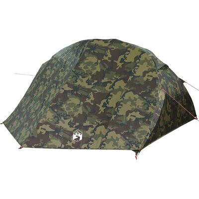 Tienda 7 Personas Vidaxl 465 X 514 X 187 CM MKP Tienda 7 Personas Vidaxl 465 X 514 X 187 CM MKP