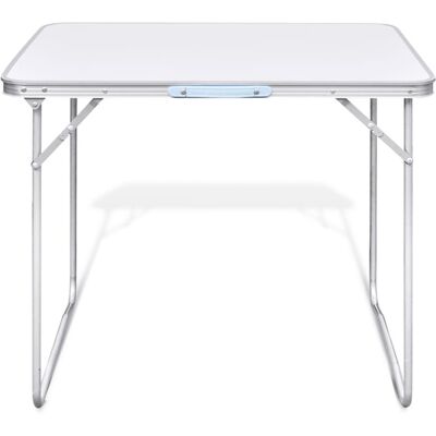 vidaXL Mesa de camping blanca - Camping table vidaXL Mesa de camping blanca - Camping table