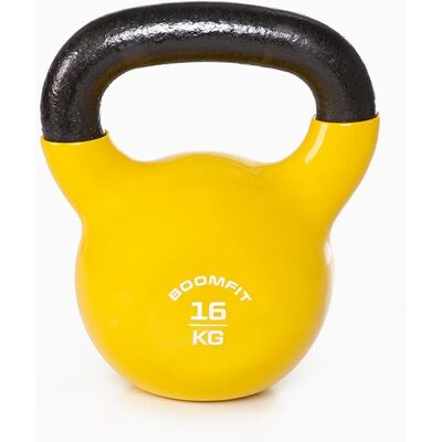 Kettlebell Boomfit 16kg - Kettlebell 16kg - Boomfit MKP Kettlebell Boomfit 16kg - Kettlebell 16kg - Boomfit MKP