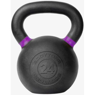 Black Kettlebell 24 Kg Bodytone - Negro - Pesa Rusa MKP Black Kettlebell 24 Kg Bodytone - Negro - Pesa Rusa MKP