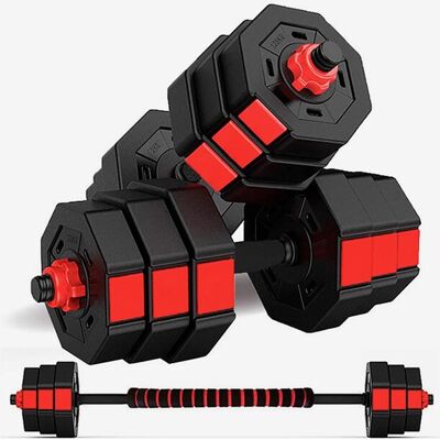 Mancuernas Ajustables Fitness Tech - Diseño Octogonal 20kg Mancuernas Ajustables Fitness Tech - Diseño Octogonal 20kg
