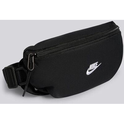 Nike Heritage Waistpack 2.0 - Negro - Mini Riñonera talla T.U. Nike Heritage Waistpack 2.0 - Negro - Mini Riñonera talla T.U.