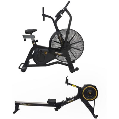 behumax Pack Máquina De Remo Row Hero + Air Bike Hero Z-3 MKP behumax Pack Máquina De Remo Row Hero + Air Bike Hero Z-3 MKP