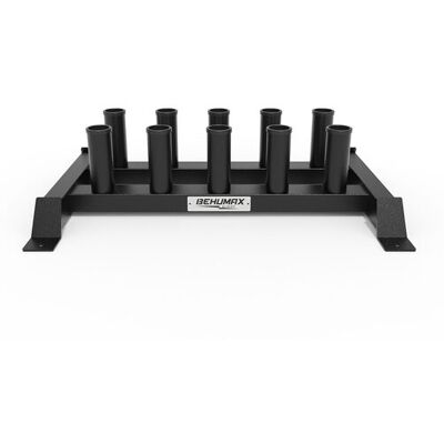 Behumax - Rack De Suelo Para 10 Barras - Rack De Suelo Para Barras MKP Behumax - Rack De Suelo Para 10 Barras - Rack De Suelo Para Barras MKP