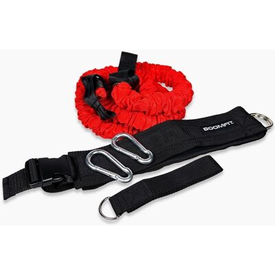 Elástico De Resistencia Boomfit 300cm - Elástico De Sprint 300cm - Boomfit MKP Elástico De Resistencia Boomfit 300cm - Elástico De Sprint 300cm - Boomfit MKP