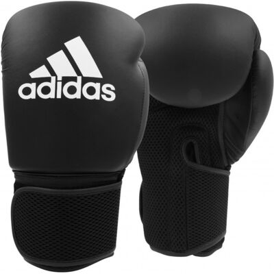 Adidas Hybrid 25 Kids Zwart - Guantes de boxeo para niños Adidas Hybrid 25 Kids Zwart - Guantes de boxeo para niños