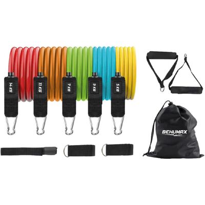 Behumax - Set De Bandas Elásticas Motion - Set De Bandas Elásticas Motion MKP Behumax - Set De Bandas Elásticas Motion - Set De Bandas Elásticas Motion MKP