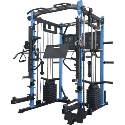 Máquina Multiestación Behumax Multipower Rack Smith 800 Sin Accesorios - Entrena Como Un Profesional MKP Máquina Multiestación Behumax Multipower Rack Smith 800 Sin Accesorios - Entrena Como Un Profesional MKP
