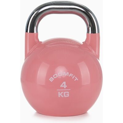 BOOMFIT Kettlebell 4kg - Kettlebell BOOMFIT Kettlebell 4kg - Kettlebell